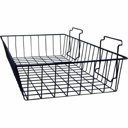 GARAGE ESCAPE Wire Basket AWB-12-12-4-B